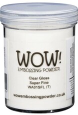 WOW! WOW! Embossing Powder - Clear Gloss Super Fine - 160ml