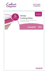 Crafter's Companion Gemini II White Cutting Plate 9"x6" - 1 pc