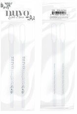NUVO Nuvo Gel Pens 2/Pkg - White