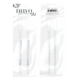 NUVO Nuvo Gel Pens 2/Pkg - White