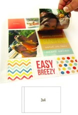 Simple Stories Simple Stories Sn@p! Photo Flips For 6"X8" Binders  - 3 X 4 - 12 Pkg
