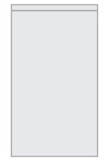 Simple Stories Simple Stories Sn@p! Photo Flips For 6"X8" Binders - 4x6- 12/Pkg