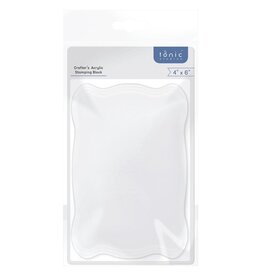 Tonic Studios Tonic Studios Acrylic Stamping Block 4"X6"