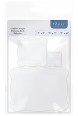 Tonic Studios Tonic Studios Acrylic Stamping Blocks 1"x1",  2"x2",  3"x4"