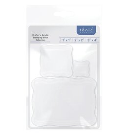 Tonic Studios Tonic Studios Acrylic Stamping Blocks 1"x1",  2"x2",  3"x4"