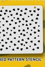 Stamp Anniething Fred Pattern Stencil