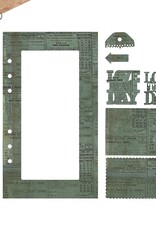 Elizabeth Craft Designs 1 Inch Frame Dies