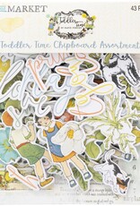 49 AND MARKET Toddler Time - Chipboard Assortment