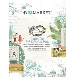 49 AND MARKET Toddler Time - 6X8 Collection Kit