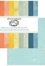 49 AND MARKET Toddler Time - 12X12 Solids Collection Pack
