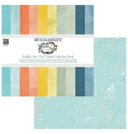 49 AND MARKET Toddler Time - 12X12 Solids Collection Pack