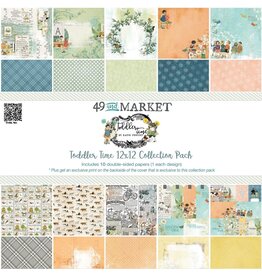 49 AND MARKET Toddler Time - 12X12 Collection Kit