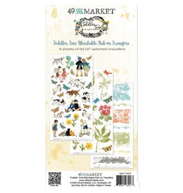 49 AND MARKET Toddler Time - Blendable Rub Ons