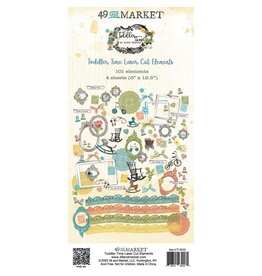 49 AND MARKET Toddler Time - Cut Outs - Elements