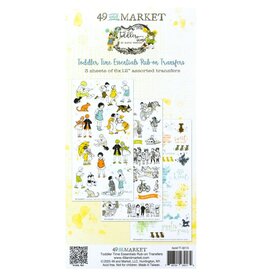 49 AND MARKET Toddler Time - Essentials Rub Ons
