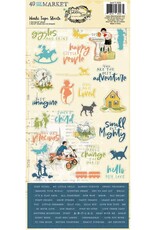 49 AND MARKET Toddler Time - Washi Sheets