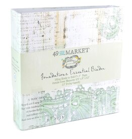 49 AND MARKET Toddler Time - Binder - Mint