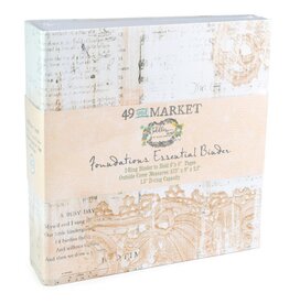 49 AND MARKET Toddler Time - Binder - Coral