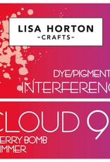 Lisa Horton Crafts Lisa Horton Crafts Interference Ink - Cherry Bomb  Shimmer