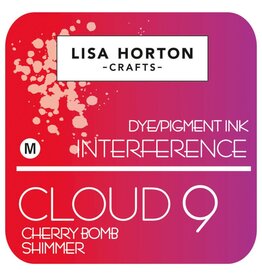 Lisa Horton Crafts Lisa Horton Crafts Interference Ink - Cherry Bomb  Shimmer