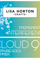 Lisa Horton Crafts Lisa Horton Crafts Interference Ink - Sapphire Gold Shimmer