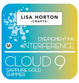 Lisa Horton Crafts Lisa Horton Crafts Interference Ink - Sapphire Gold Shimmer