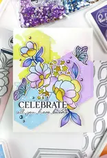 PINKFRESH STUDIO Butterflies in Bloom Stamp, Die and Stencil