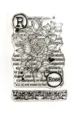 Elizabeth Craft Designs Rose - Stamps