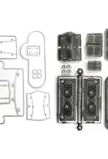 Elizabeth Craft Designs Hinged Stamp & Die Set