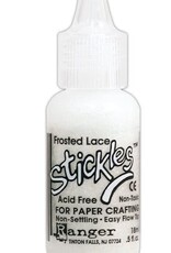 Ranger Stickles Glitter Glue - Frosted Lace