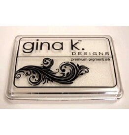 Gina K. Designs Gina K Ink Pad - White Pigment