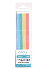 Gina K. Designs Color Labels Expansion Pack