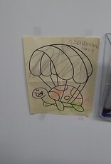 Gina K. Designs Space Doodle Stamps