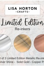 Lisa Horton Crafts Lisa Horton Crafts Cloud 9 Limited Edition Reinkers Silver Shine, Solid Gold, Copper Pot