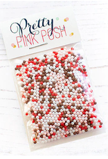 Pretty Pink Posh Shaker Beads - Love