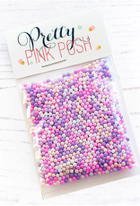 Pretty Pink Posh Shaker Beads - Be Mine
