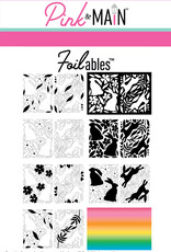 Pink & Main Bunny Hop Set 1 Foilables Sheets