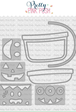 Pretty Pink Posh Candy Bucket - Dies