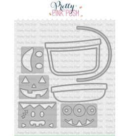 Pretty Pink Posh Candy Bucket - Dies