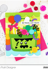 Pretty Pink Posh Candy Bucket - Die