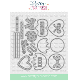 Pretty Pink Posh Valentine Cake Pop Die Set