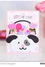 Pretty Pink Posh Valentine Bucket Additions Die