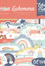 Echo Park Baby On Board - Girl Ephemera