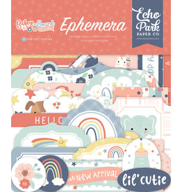 Echo Park Baby On Board - Girl Ephemera