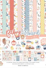 Echo Park Baby On Board - Girl 12x12 Collection Kit