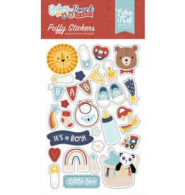 Echo Park Baby On Board - Boy Puffy Stickers