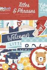 Echo Park Baby On Board - Boy Titles & Phrases