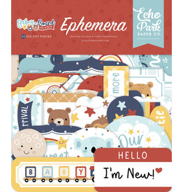 Echo Park Baby On Board - Boy Ephemera