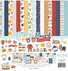 Echo Park Baby On Board - Boy 12x12 Collection Kit
