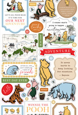 Echo Park The House at Pooh Corner - 6x13 Chipboard Accents